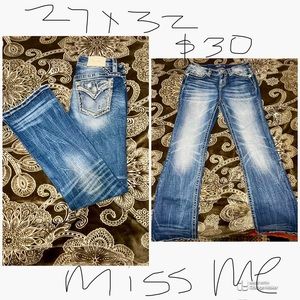 Miss Me jeans